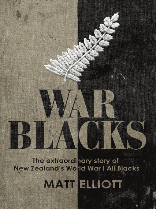 Title details for War Blacks by Matt Elliott - Available